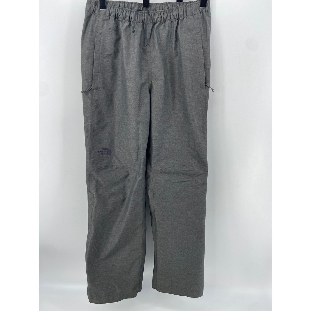 The North Face Pants Mens Medium Gray Venture 1/2 Zip Gorpcore Hiking Rain Shell